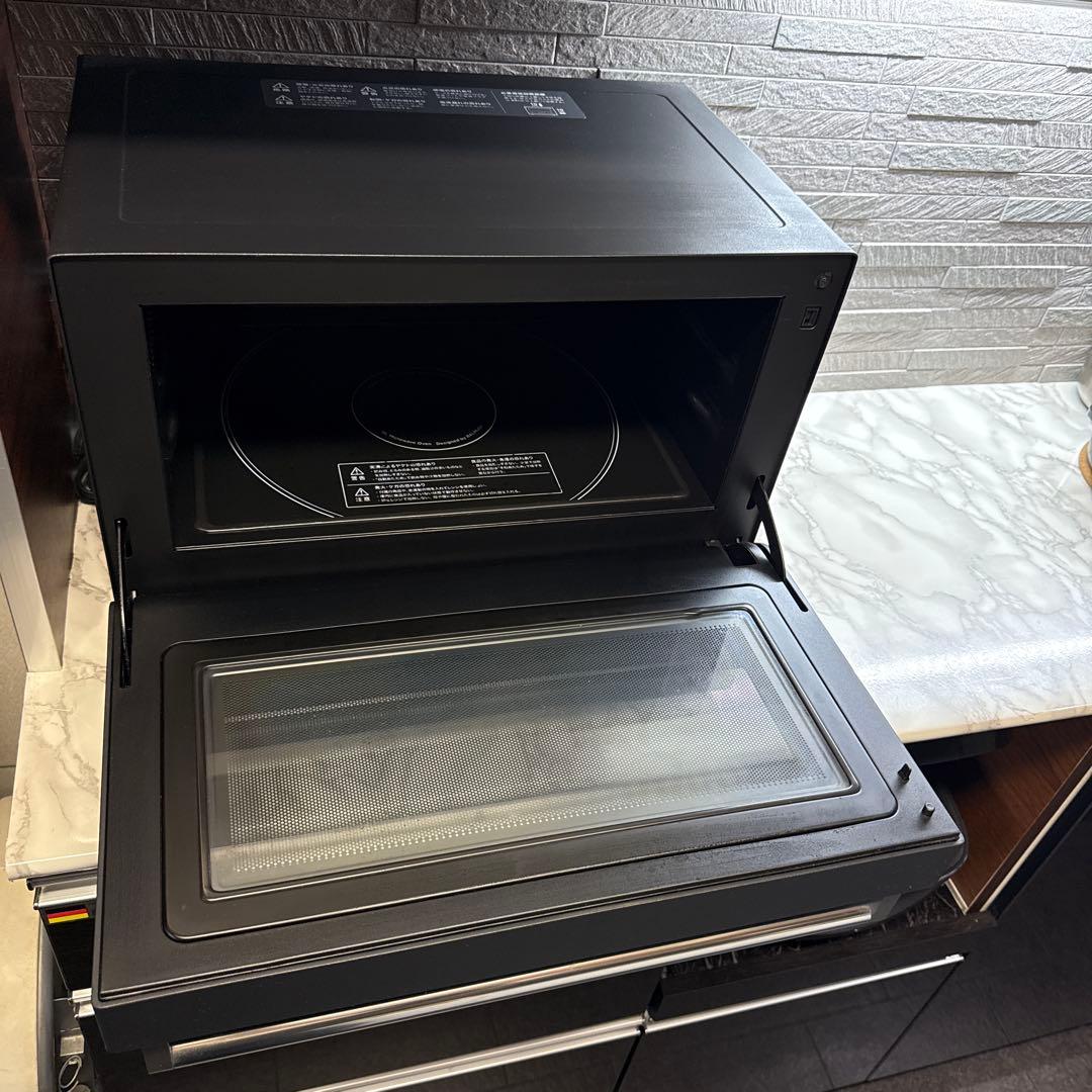 BALMUDA The Range オーブンレンジ K04A-BK 20年製