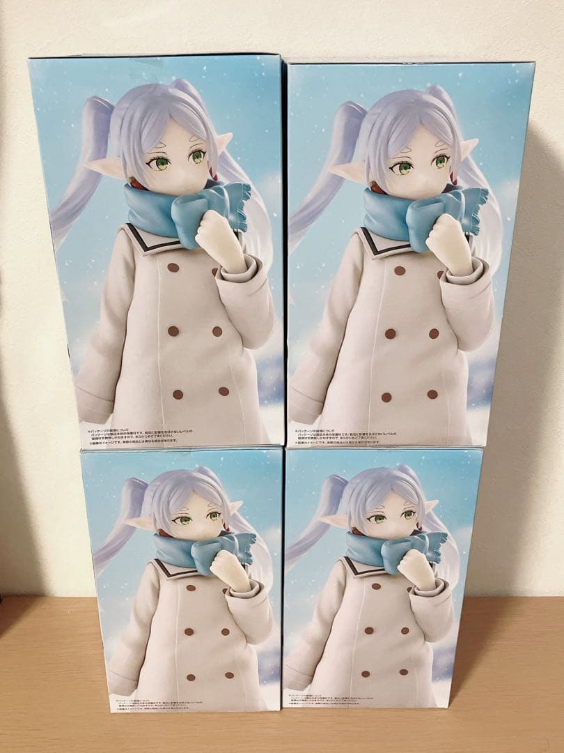 葬送のフリーレン Trio-Try-iT フィギュア 4個セット 新品未開封