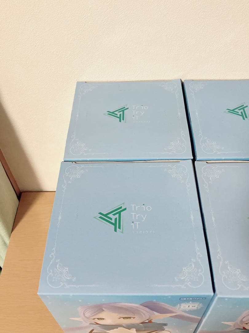 葬送のフリーレン Trio-Try-iT フィギュア 4個セット 新品未開封