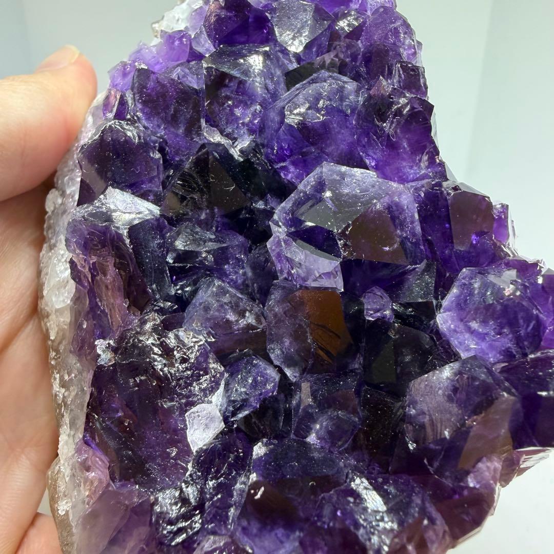 207アメジストクラスター 【台座付き】