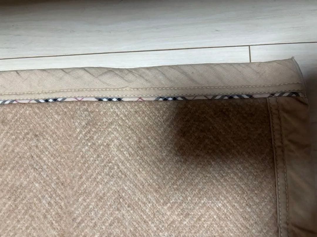 Burberry London ウール100%毛布