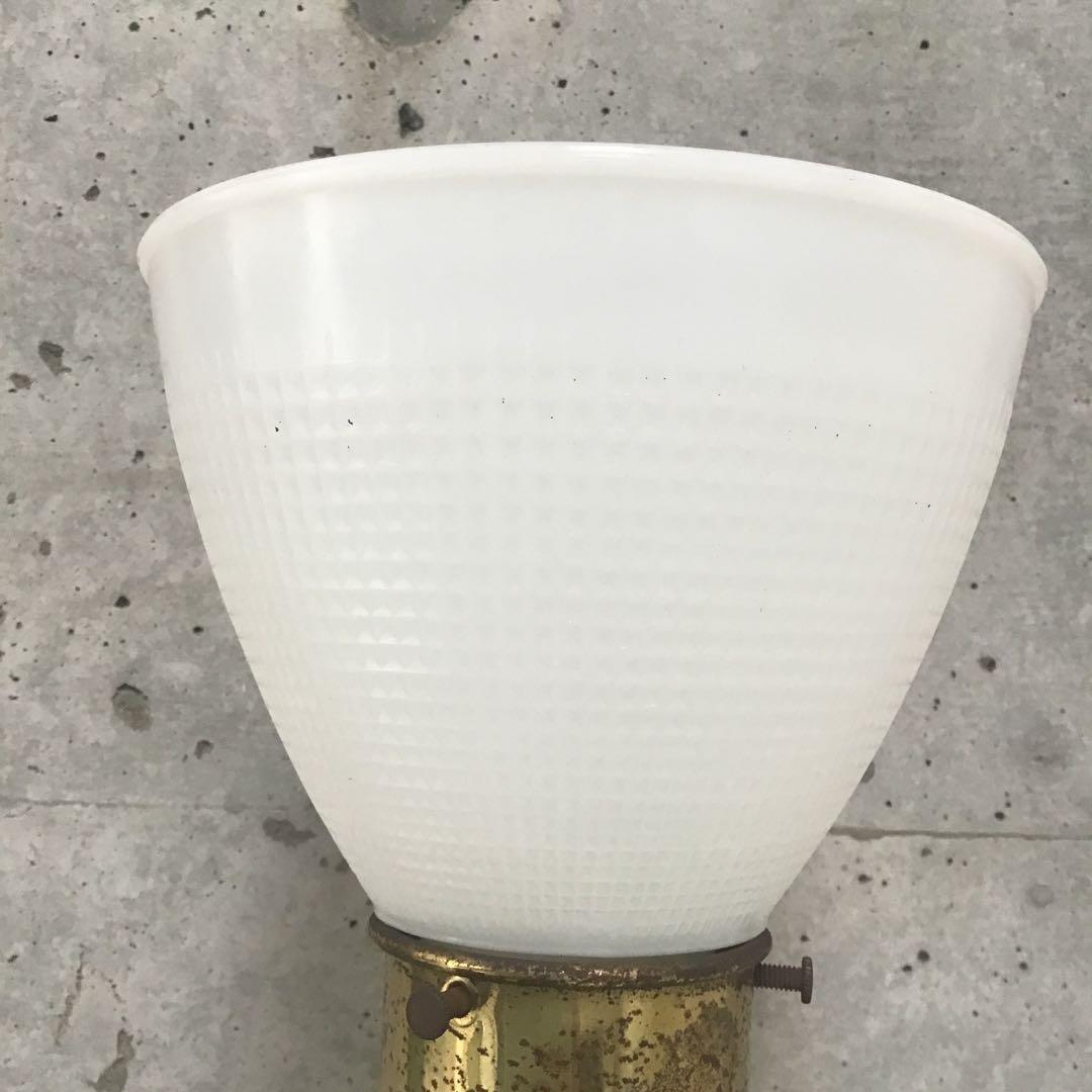 【専用】USA 50s ミルクガラス テーブルランプ ミッドセンチュリー