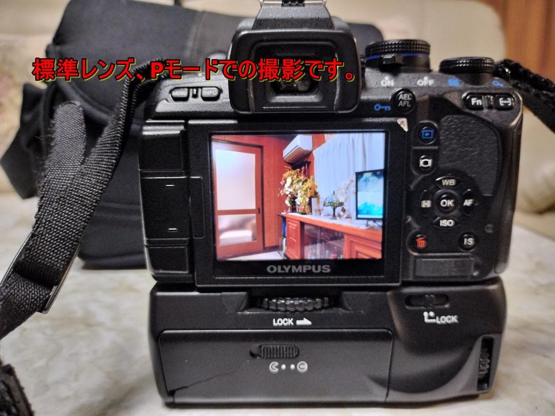 希少フルセット！OLYMPUS E-620 ダブルズーム＋バッテリーグリップ付