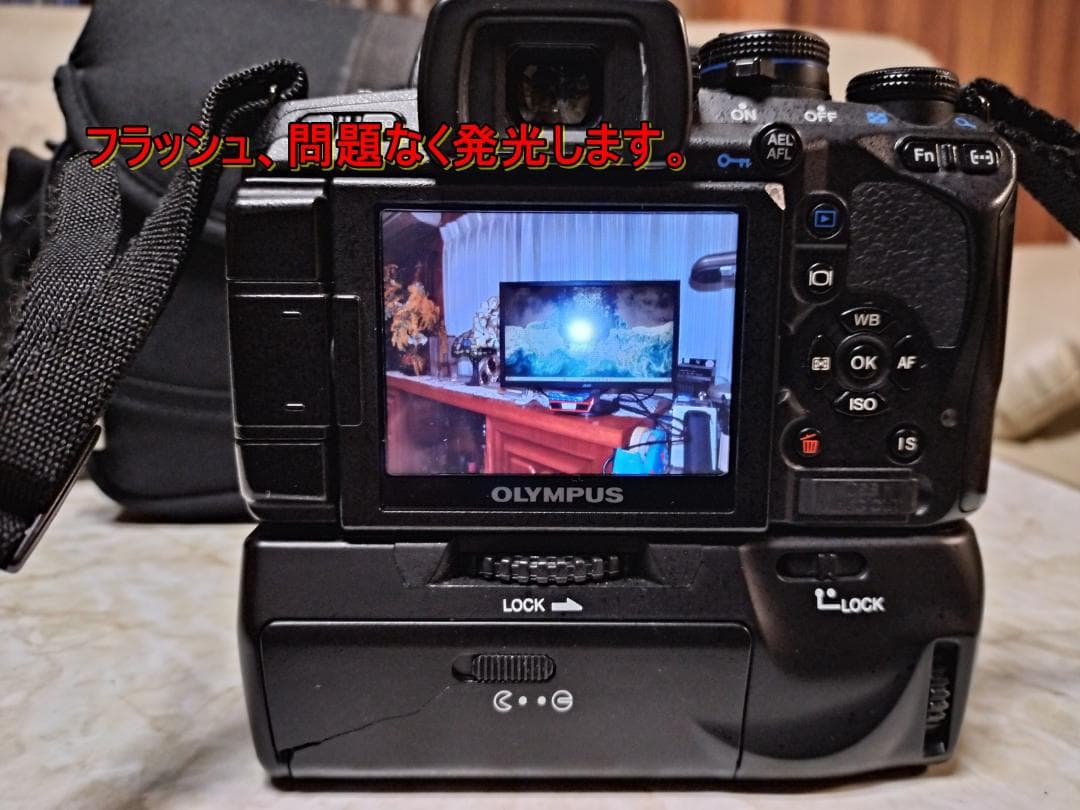 希少フルセット！OLYMPUS E-620 ダブルズーム＋バッテリーグリップ付