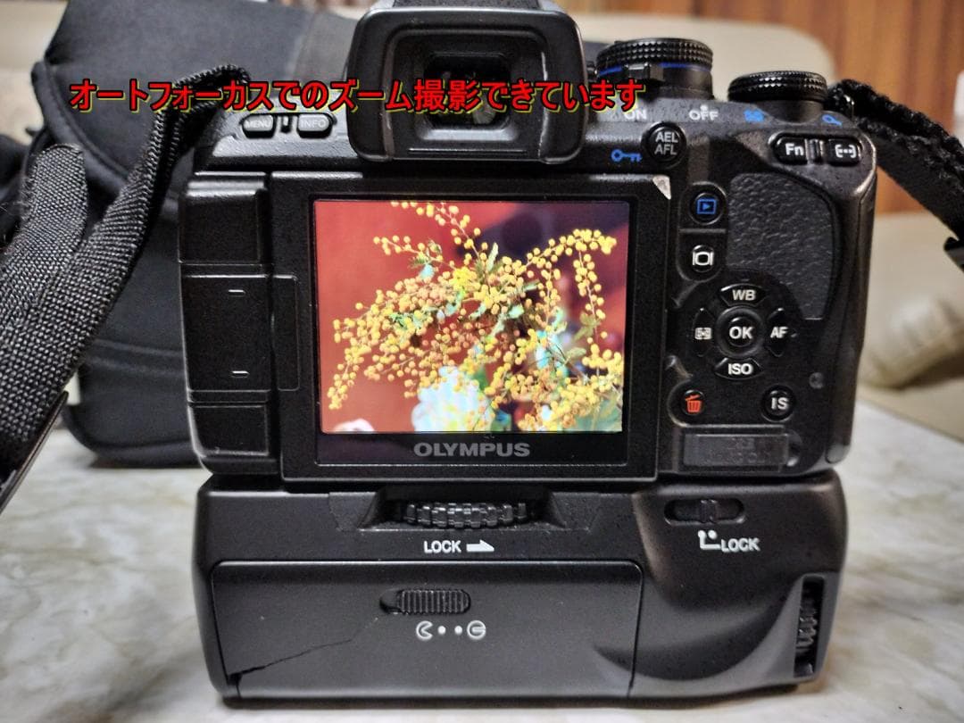 希少フルセット！OLYMPUS E-620 ダブルズーム＋バッテリーグリップ付