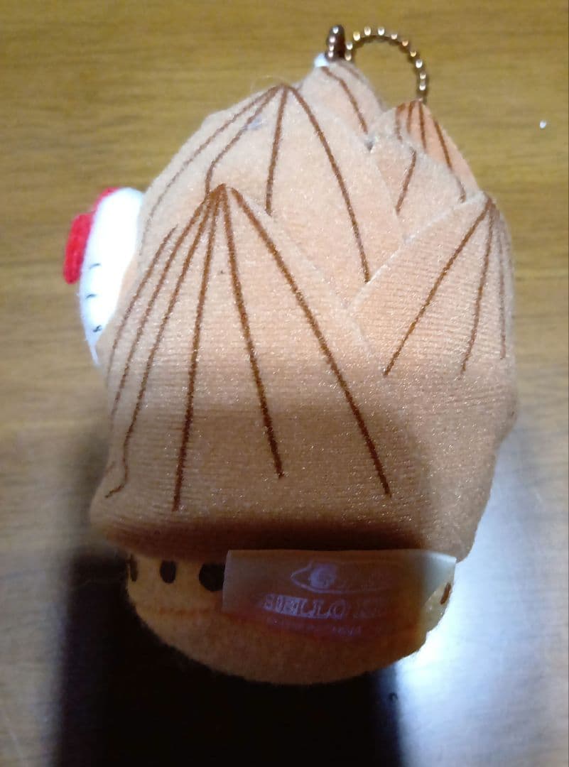 ご当地キティ　ぬいぐるみキーホルダー