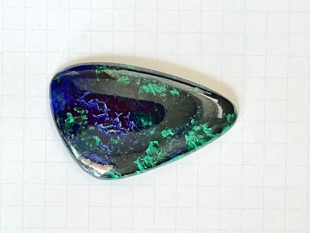 高品質アズロマラカイト　ルース