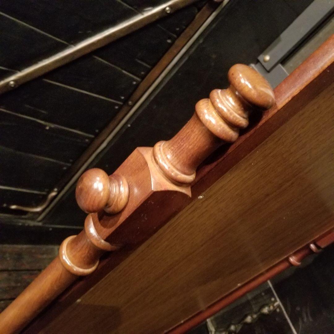 miki　様売約済　カリモク　ラウンド　スタンド　ミラー　姿見