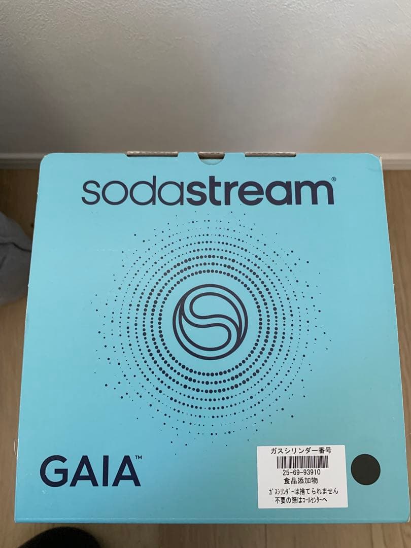 sodastream GAIA 炭酸水メーカー ブラック