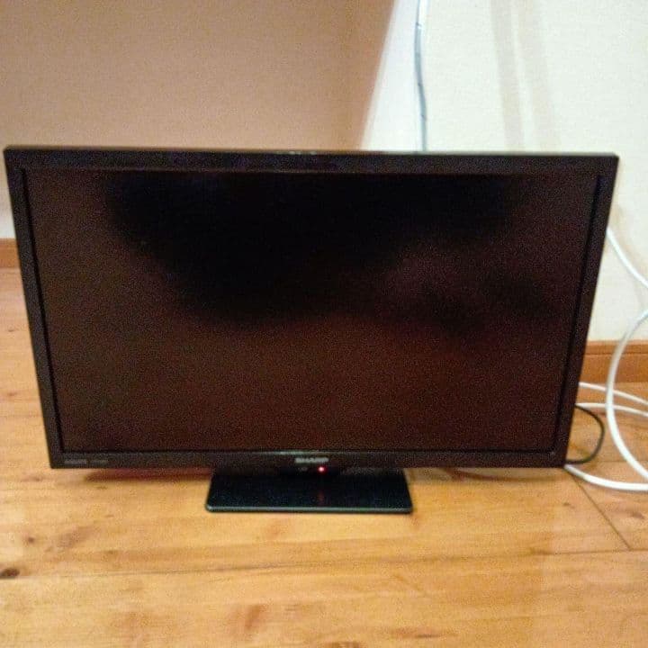 シャープ　AQUOS　液晶テレビ　22インチ　2021年製　2T-C22DE