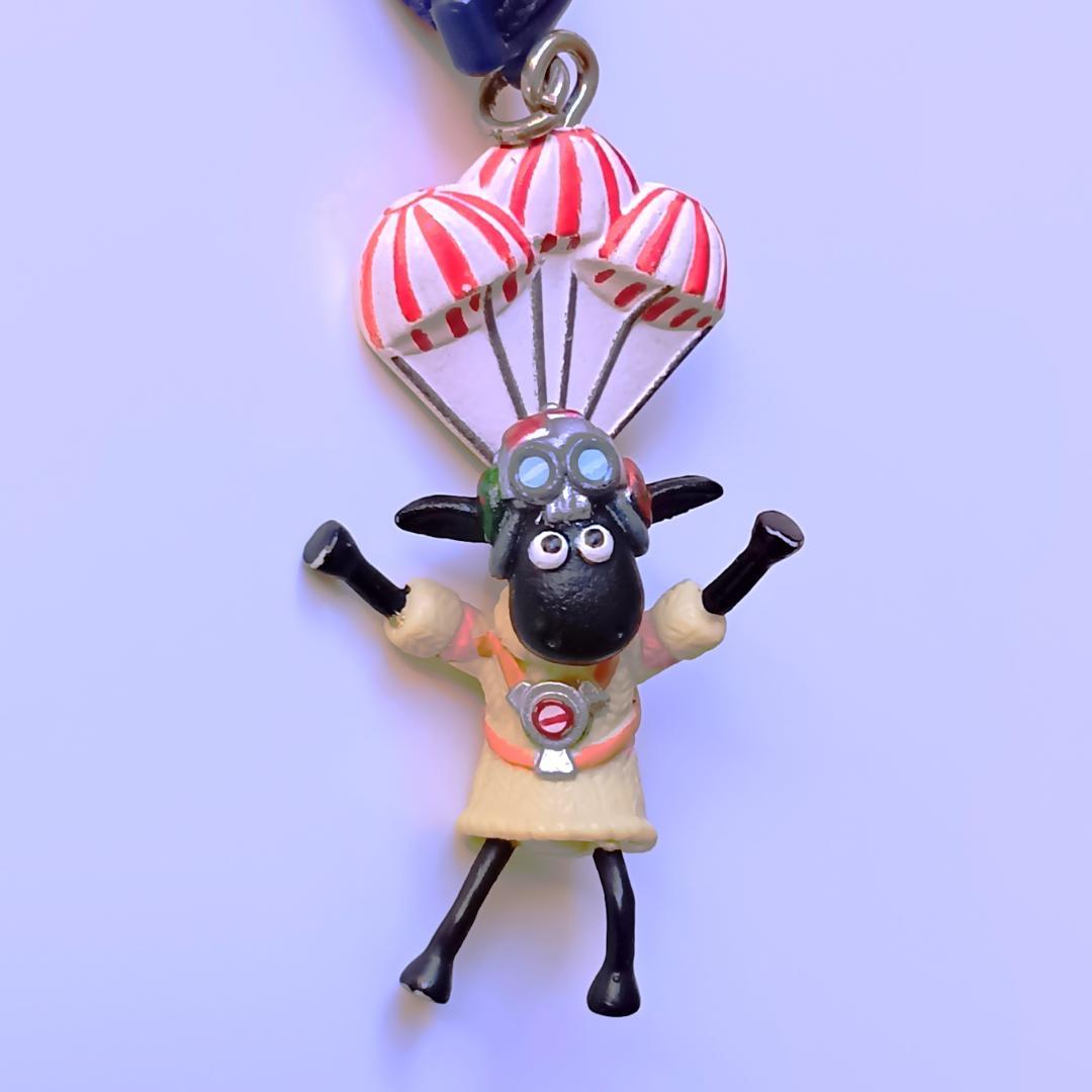 【希少2本】ウォレスとグルミット　ストラップ　ペンギンに気をつけろ　グリココラボ