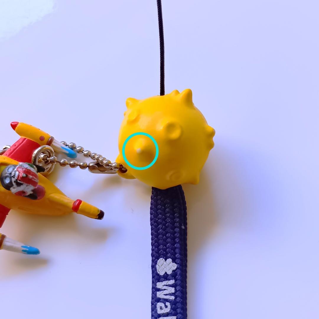 【希少2本】ウォレスとグルミット　ストラップ　ペンギンに気をつけろ　グリココラボ