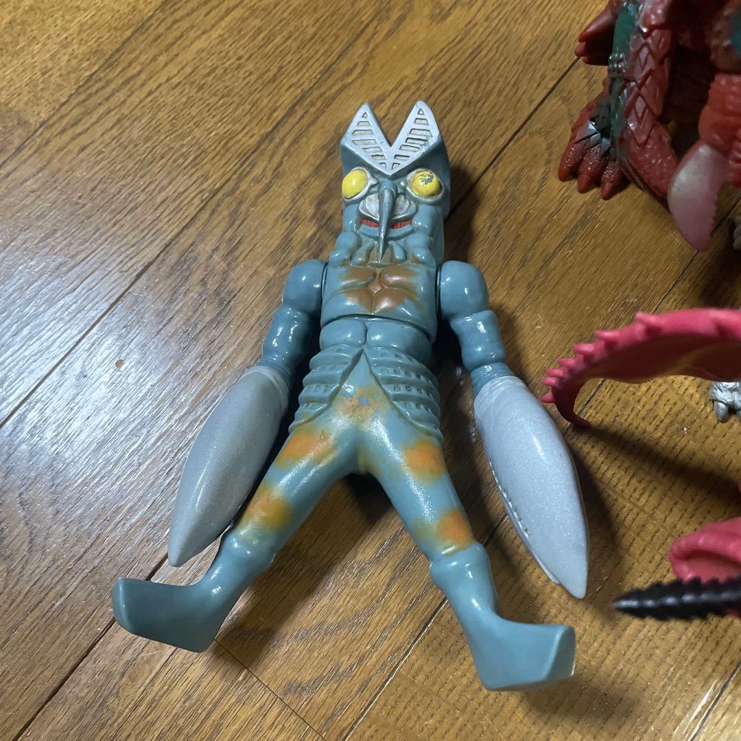ウルトラマン怪獣フィギュア8体セット