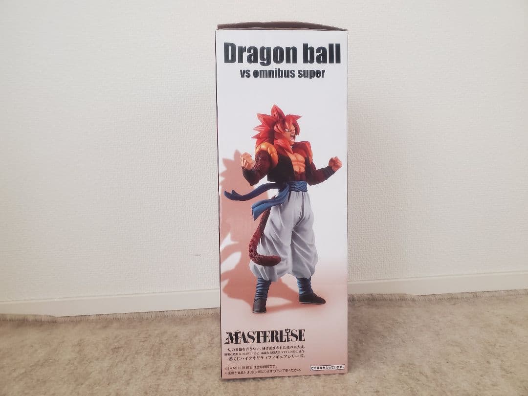 一番くじ ドラゴンボール VSオムニバス超 C賞 超サイヤ人4ゴジータ 未使用