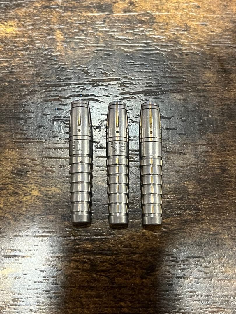 メーカー廃盤品_ダーツバレル【ハローズ】サルキング 鈴木猛大モデル