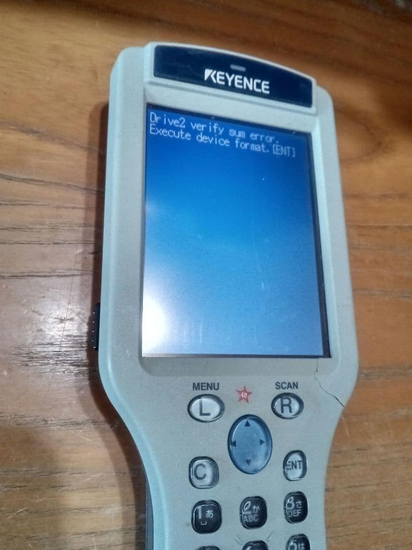 キーエンス KEYENCE ハンディターミナル BT-3000WB 48