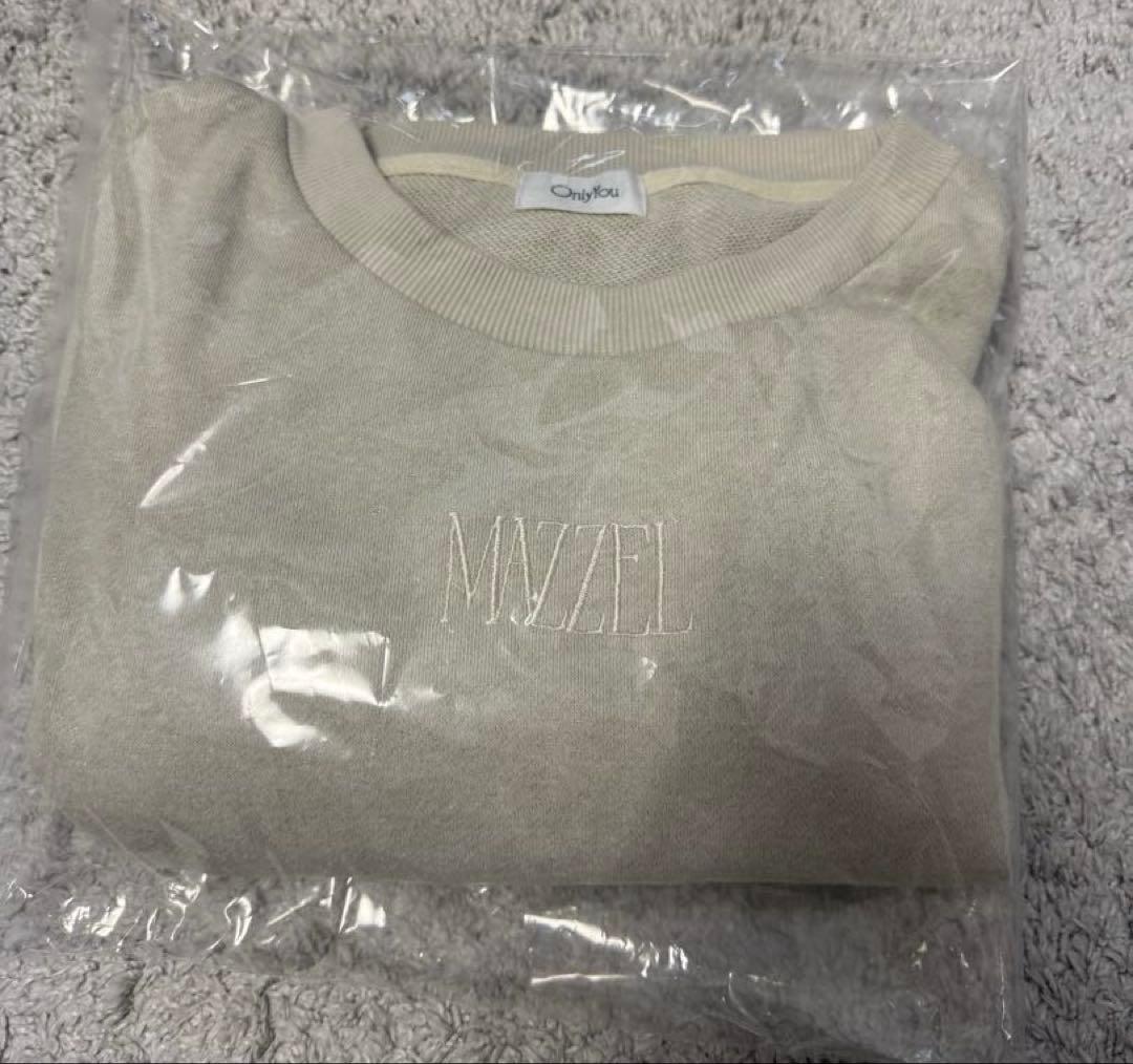 【新品】MAZZEL Only You スウェット Short IV アイボリー