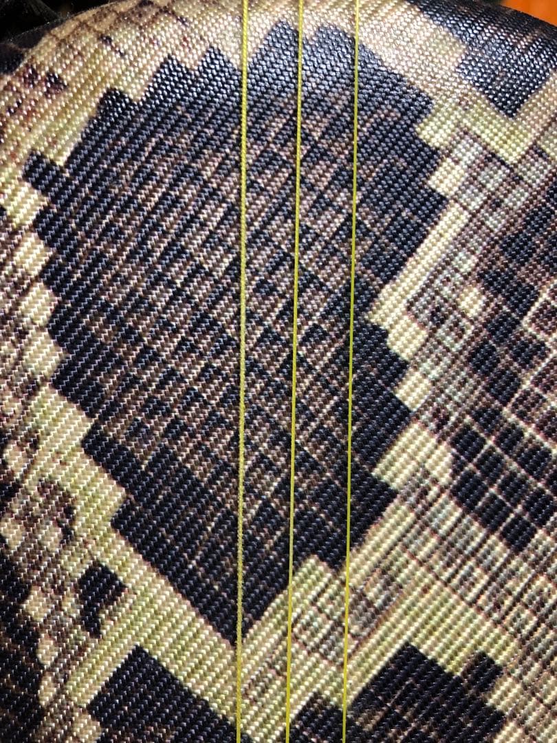 飛*騨様 三味線 ヘビ皮 3弦　中古品