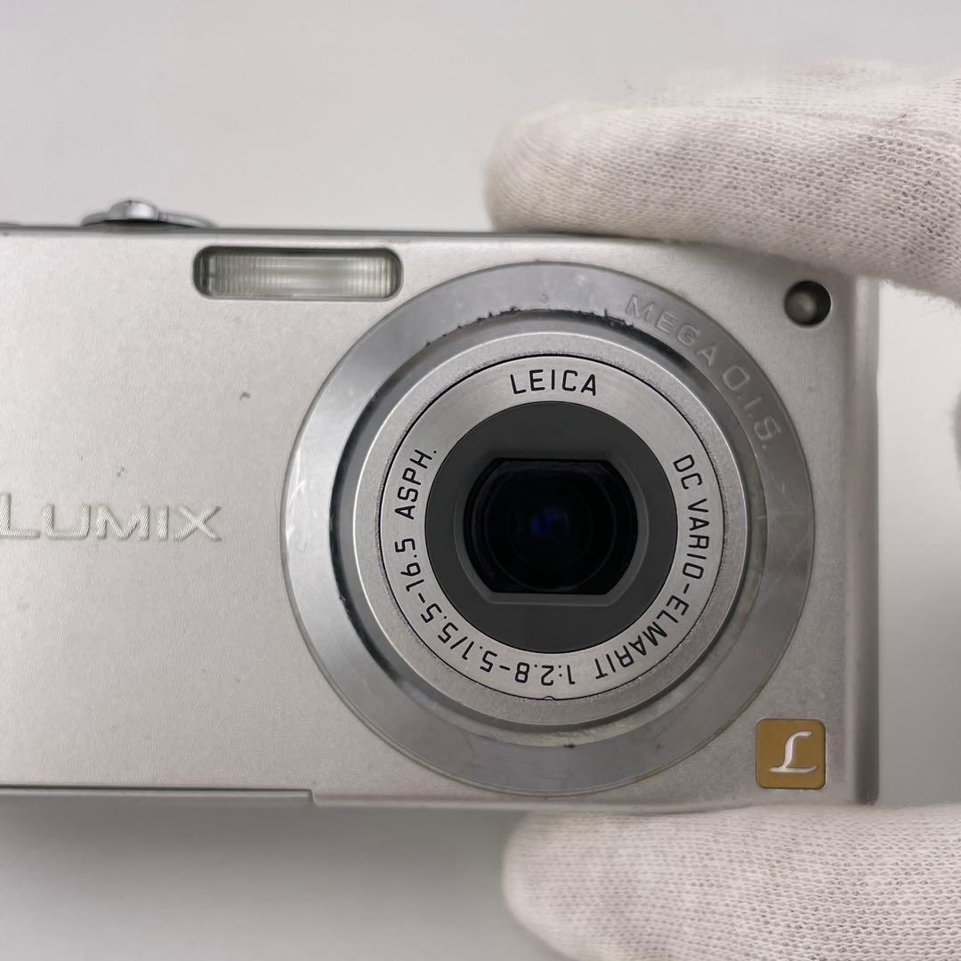実写美⭕️【動作確認済】Panasonic LUMIX DMC-FS3 シルバー