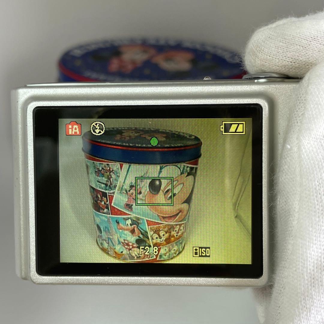 実写美⭕️【動作確認済】Panasonic LUMIX DMC-FS3 シルバー