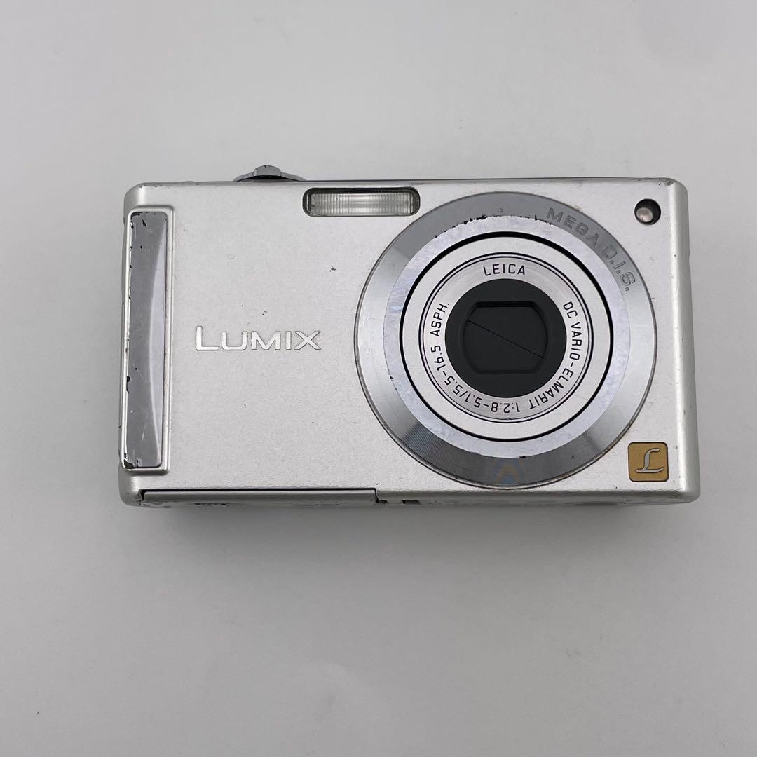 実写美⭕️【動作確認済】Panasonic LUMIX DMC-FS3 シルバー