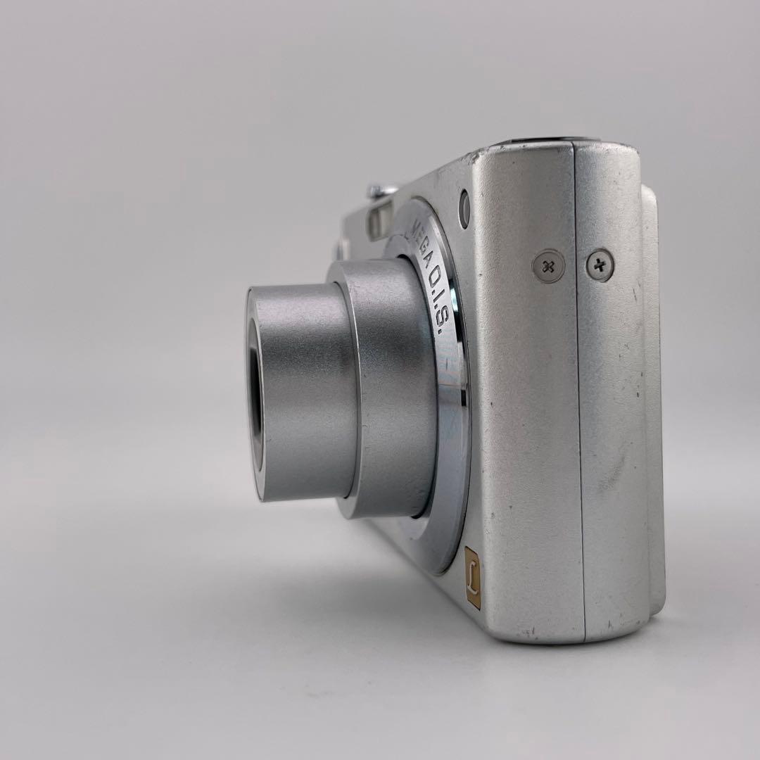 実写美⭕️【動作確認済】Panasonic LUMIX DMC-FS3 シルバー