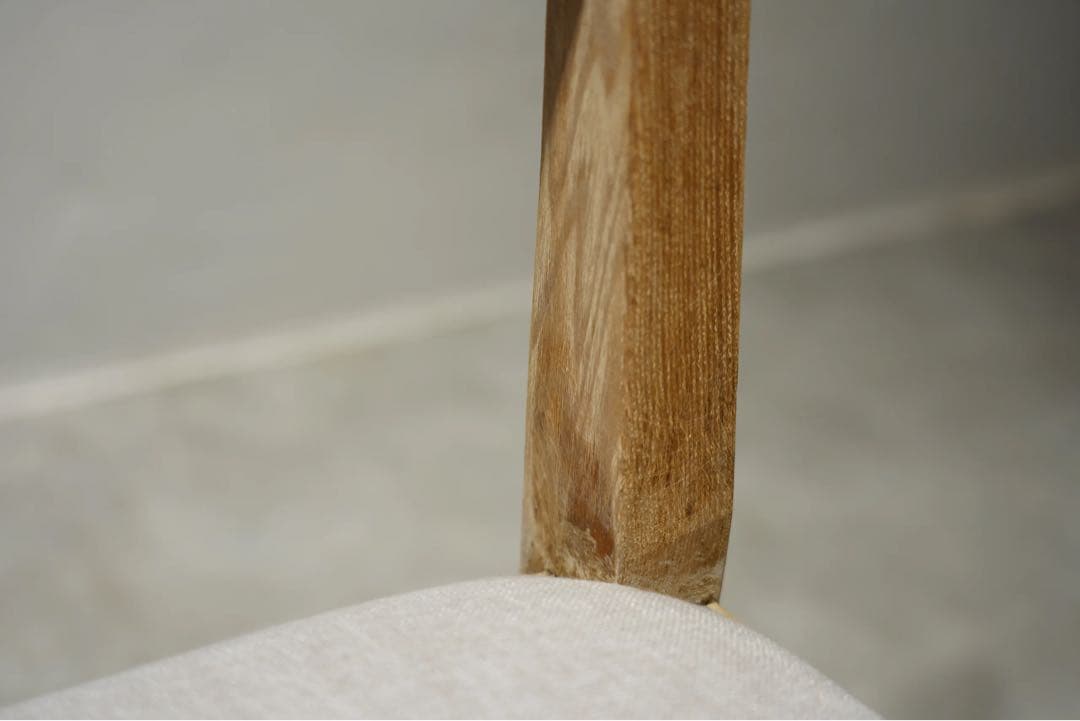 昭和初期　ビンテージチェア　栗材　アンティーク　椅子　無骨