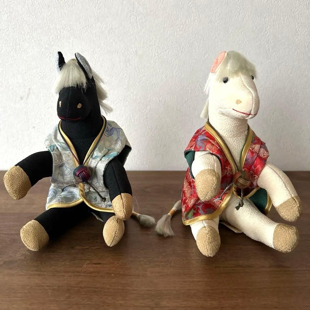 龍村美術織物　タツムラオリモノ　干支　ぬいぐるみ　まとめ売り