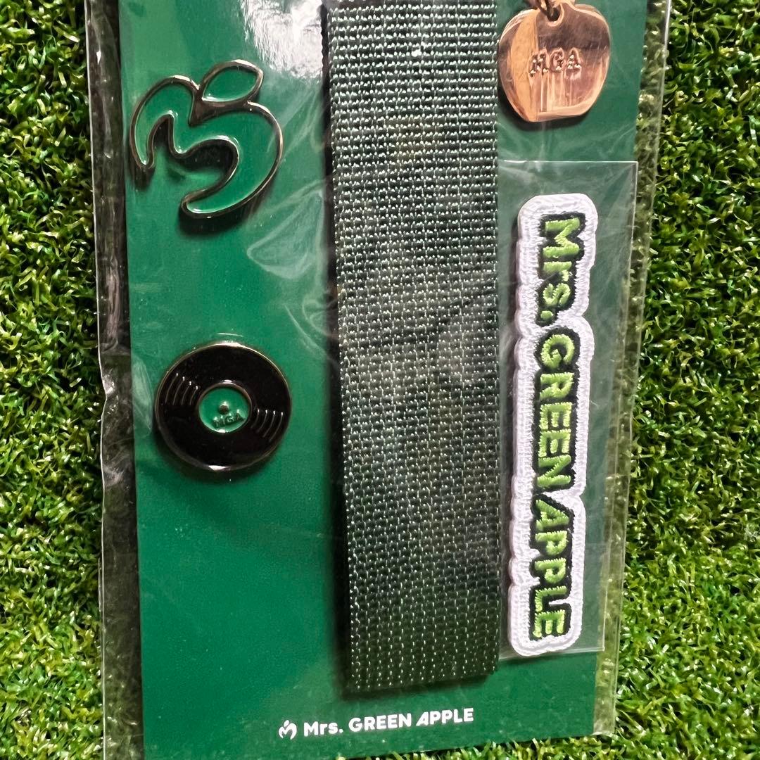 Mrs. GREEN APPLE デコレーションストラップ