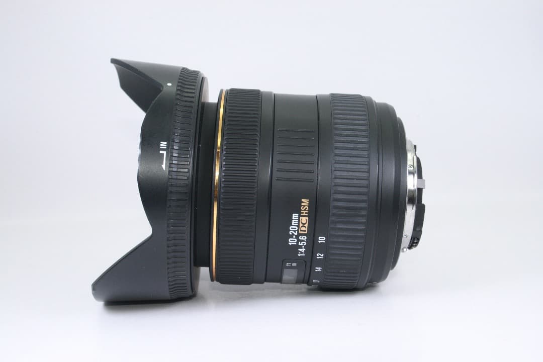 レンズ(ズーム) SIGMA DC 10-20mm F4-5.6 EX HSM NIKON#418
