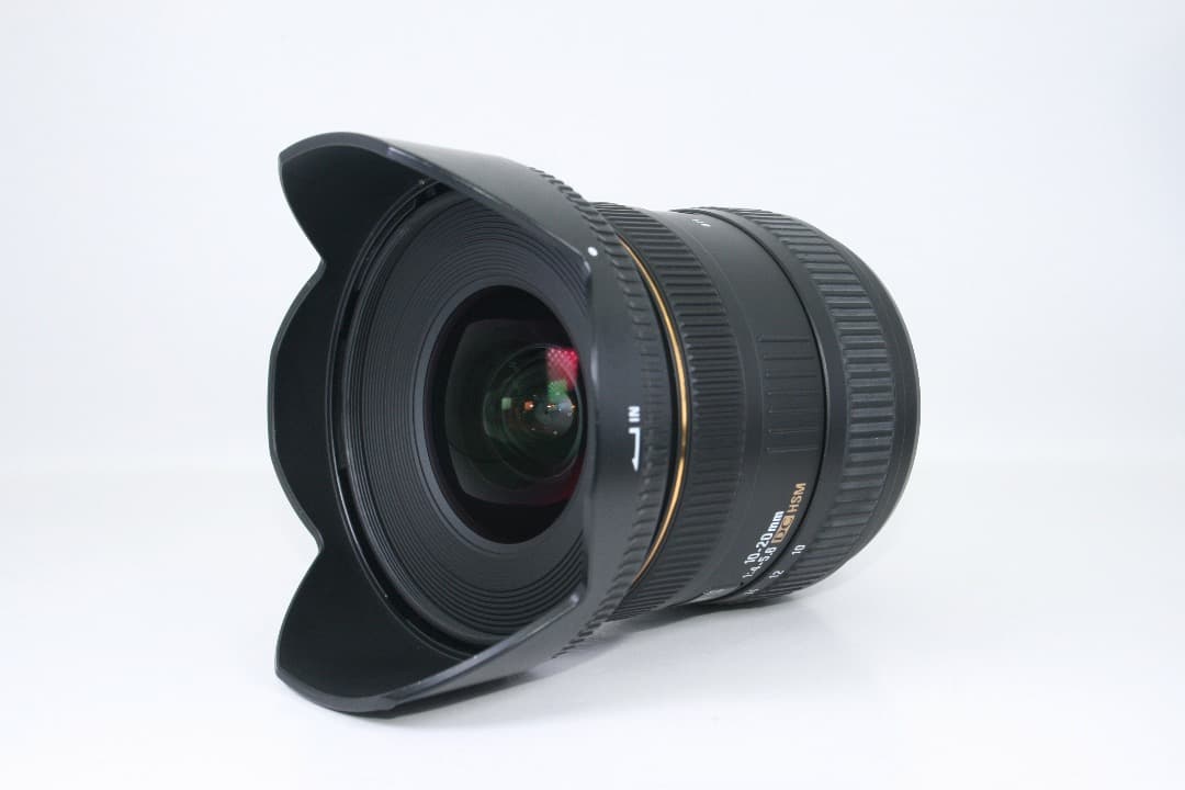 レンズ(ズーム) SIGMA DC 10-20mm F4-5.6 EX HSM NIKON#418