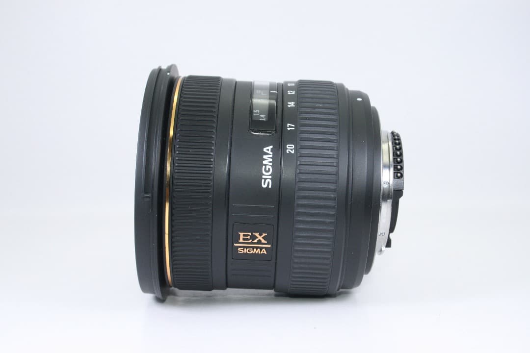 レンズ(ズーム) SIGMA DC 10-20mm F4-5.6 EX HSM NIKON#418