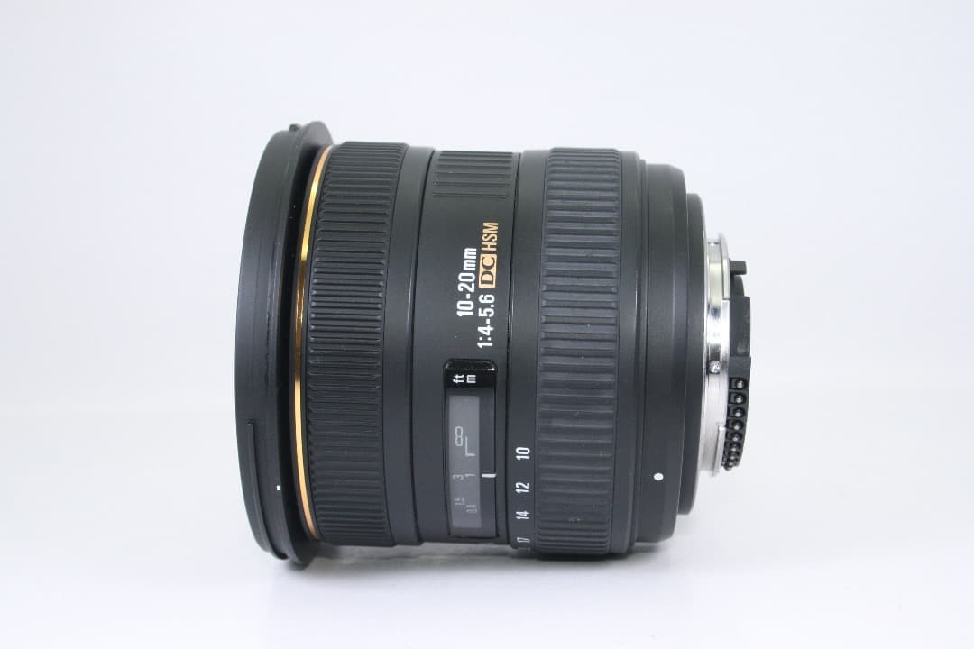 レンズ(ズーム) SIGMA DC 10-20mm F4-5.6 EX HSM NIKON#418