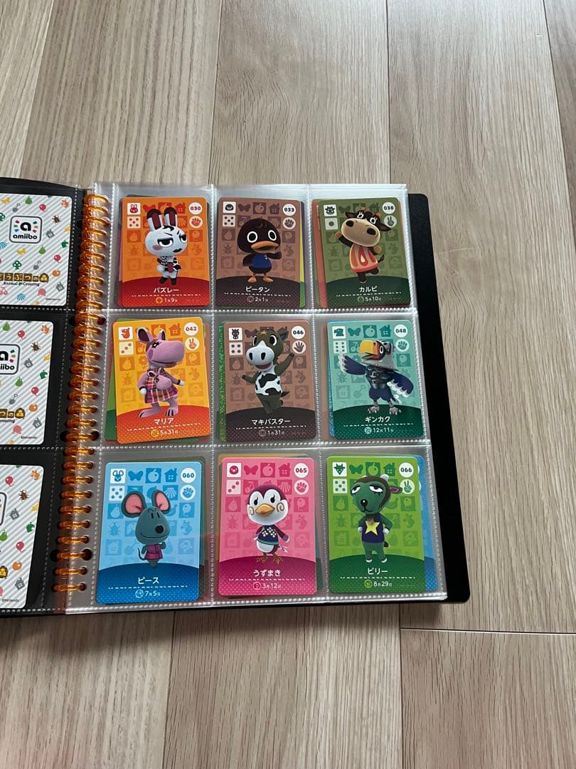 どうぶつの森 アミーボ amiibo 157枚 任天堂