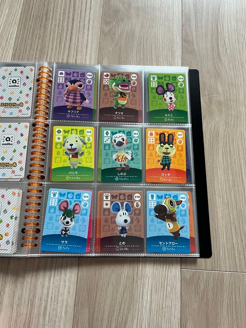 どうぶつの森 アミーボ amiibo 157枚 任天堂