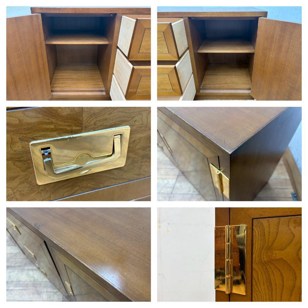 T8155☆カリモク最高峰☆ドマーニ☆domani☆モーガントン☆サイドボード☆