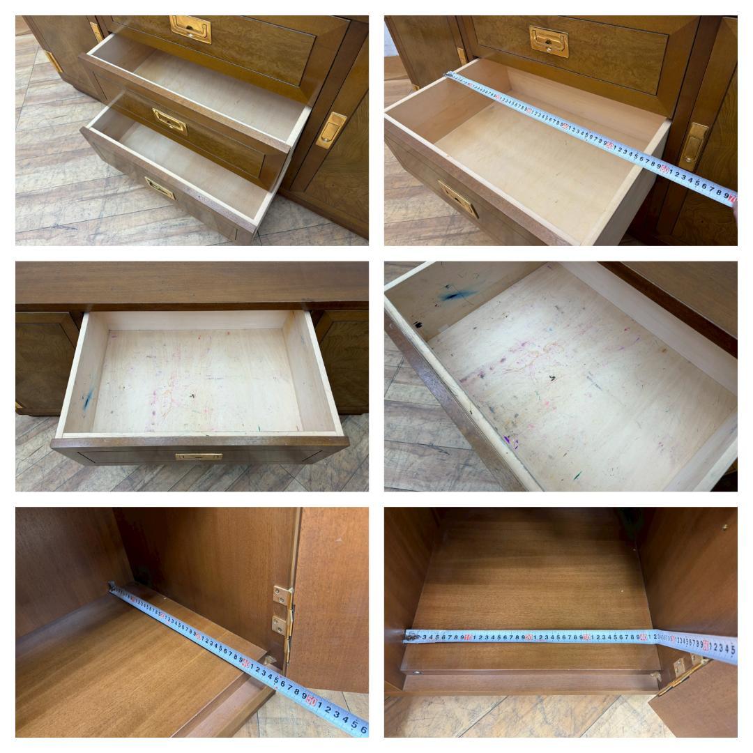 T8155☆カリモク最高峰☆ドマーニ☆domani☆モーガントン☆サイドボード☆