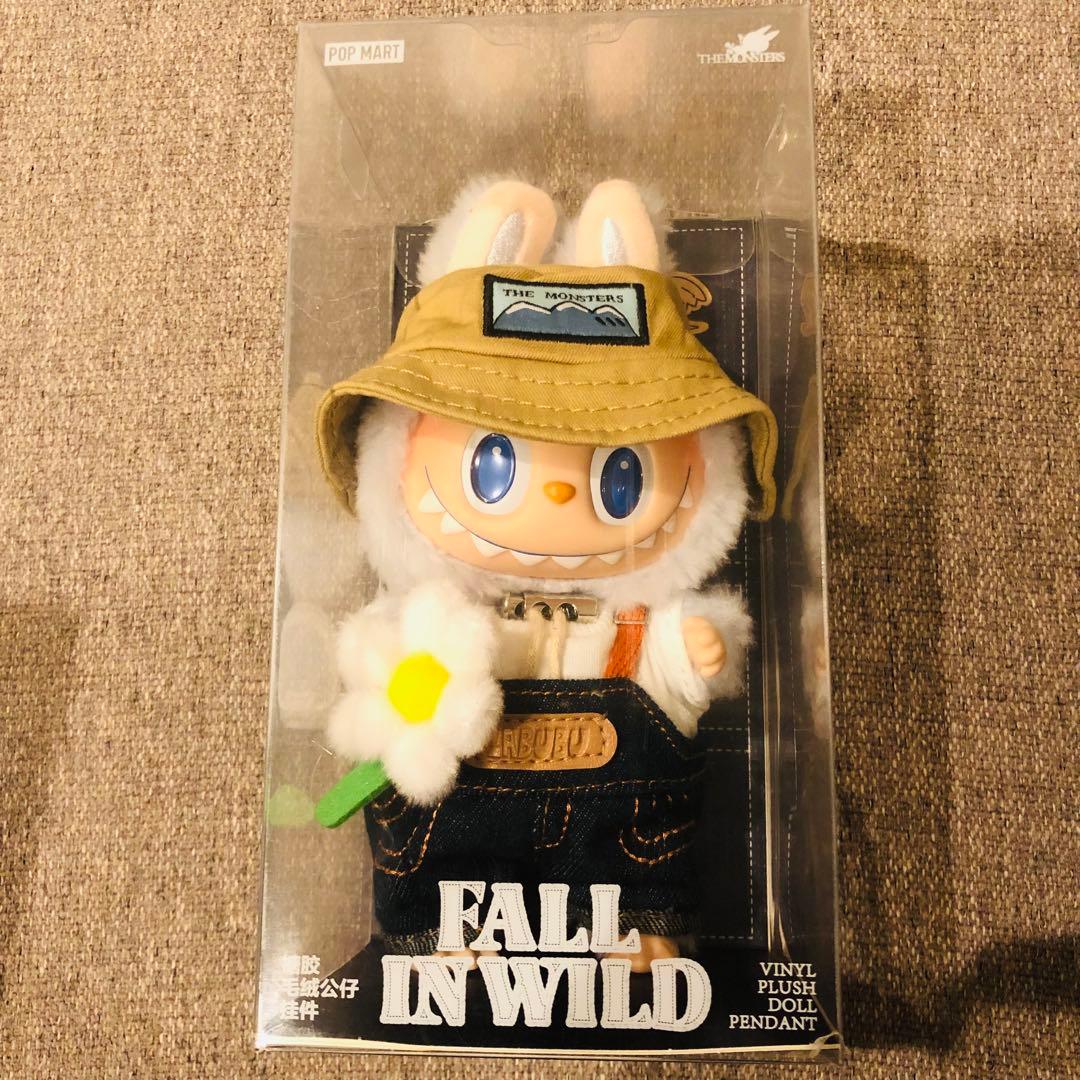 ポップマート ラブブ FALL IN WILD ぬいぐるみ
