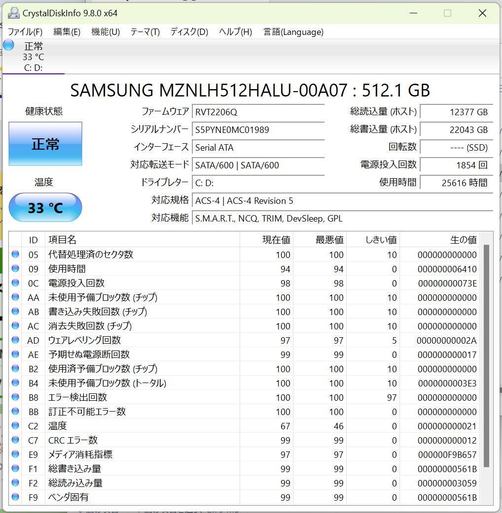 【上位構成】CF-SZ6 i7/16GB/SSD512GB Win11 DVD付