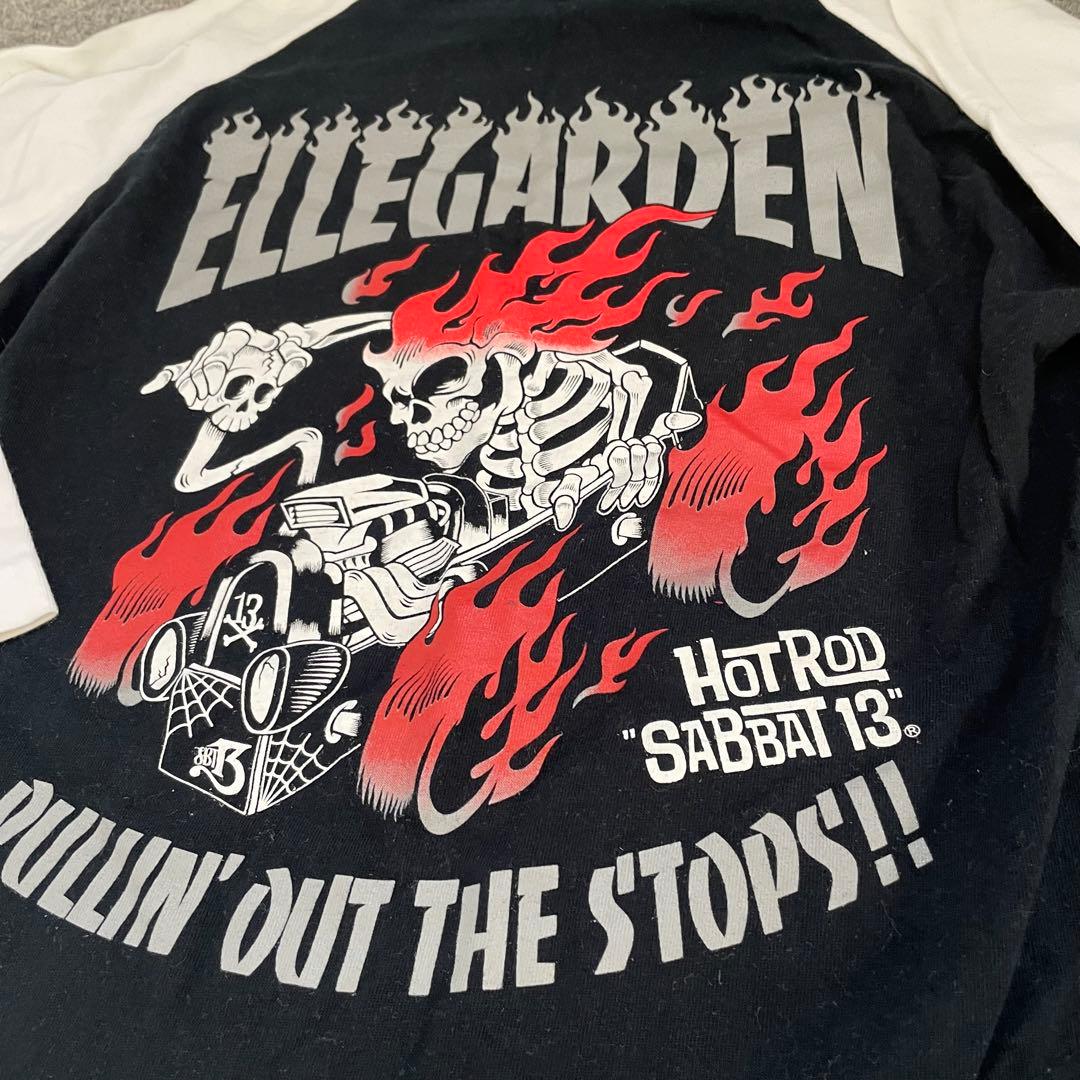 ELLEGARDEN ラグランTシャツ＆タオル 2個セット Lサイズ