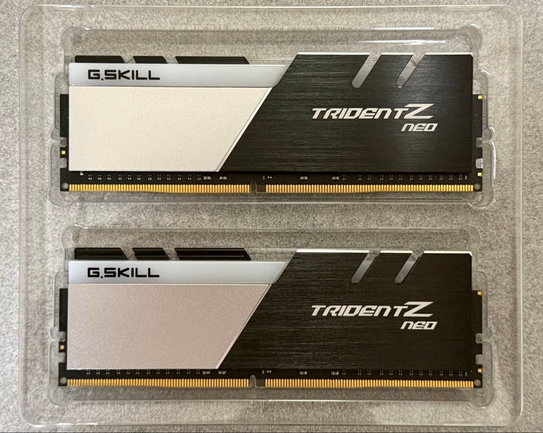美品 G.SKILL TridentZ NEO 32GB 3600 セット
