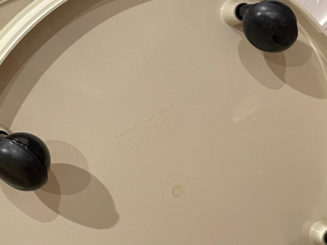 カルテル Kartell コンポニビリ 2段　1段 キャスター付　北欧インテリア