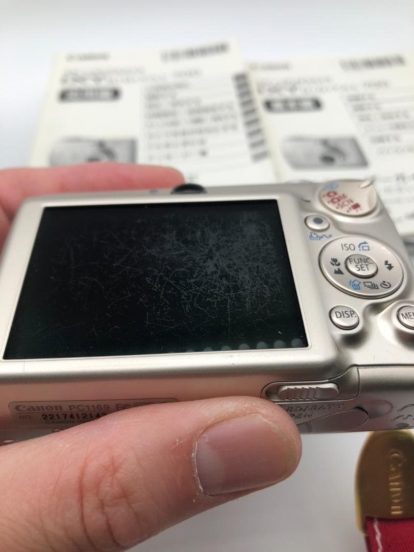 キャノン　IXY DIGITAL 700