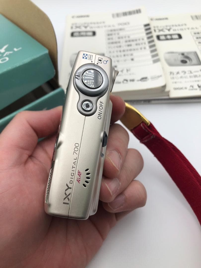 キャノン　IXY DIGITAL 700