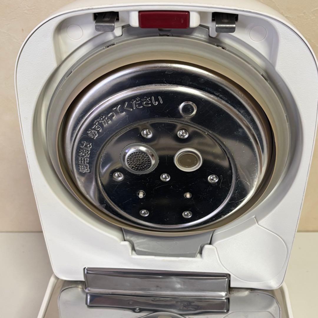【動作確認】Panasonic 炊飯器　Wおどり炊き　SR-PW107 取説付