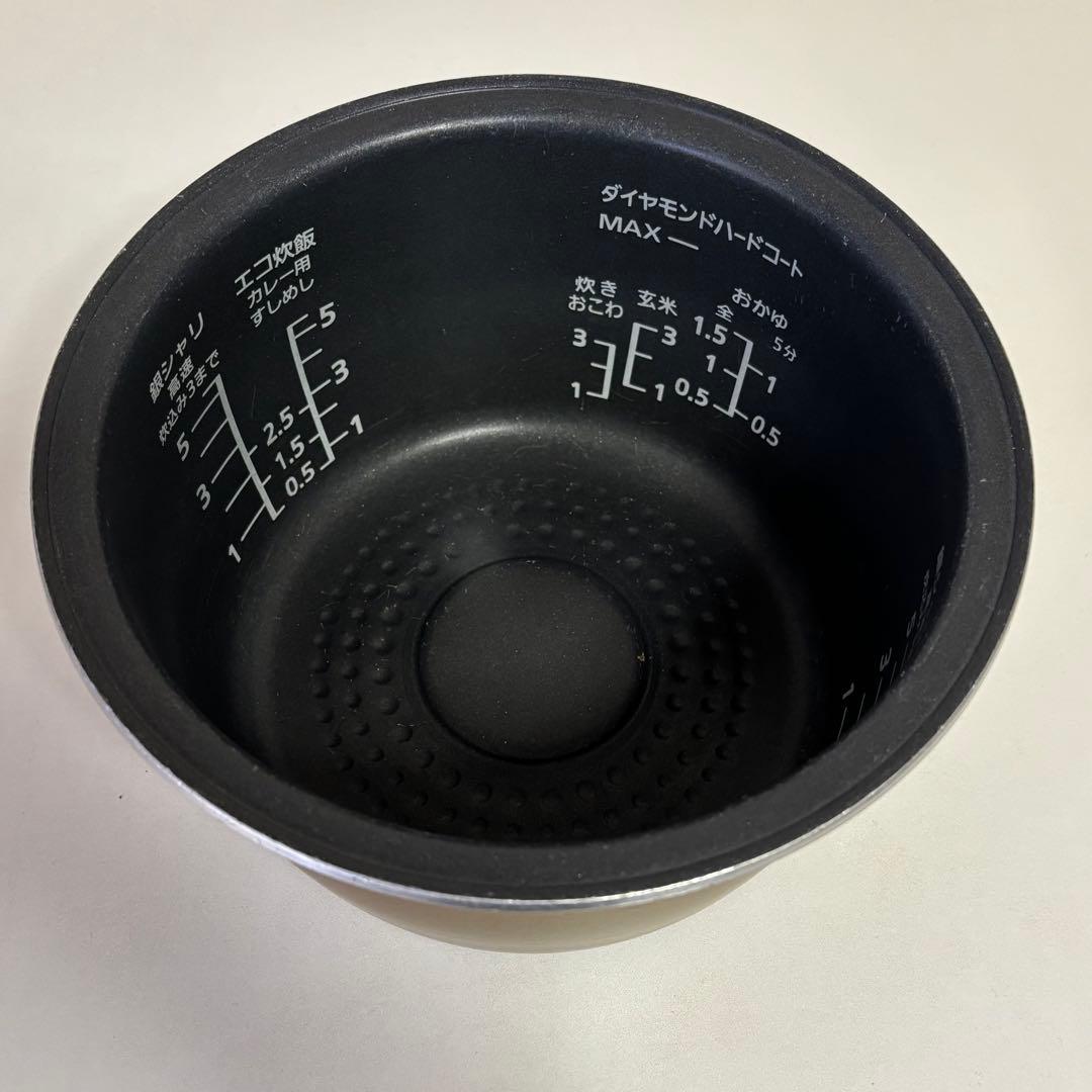 【動作確認】Panasonic 炊飯器　Wおどり炊き　SR-PW107 取説付