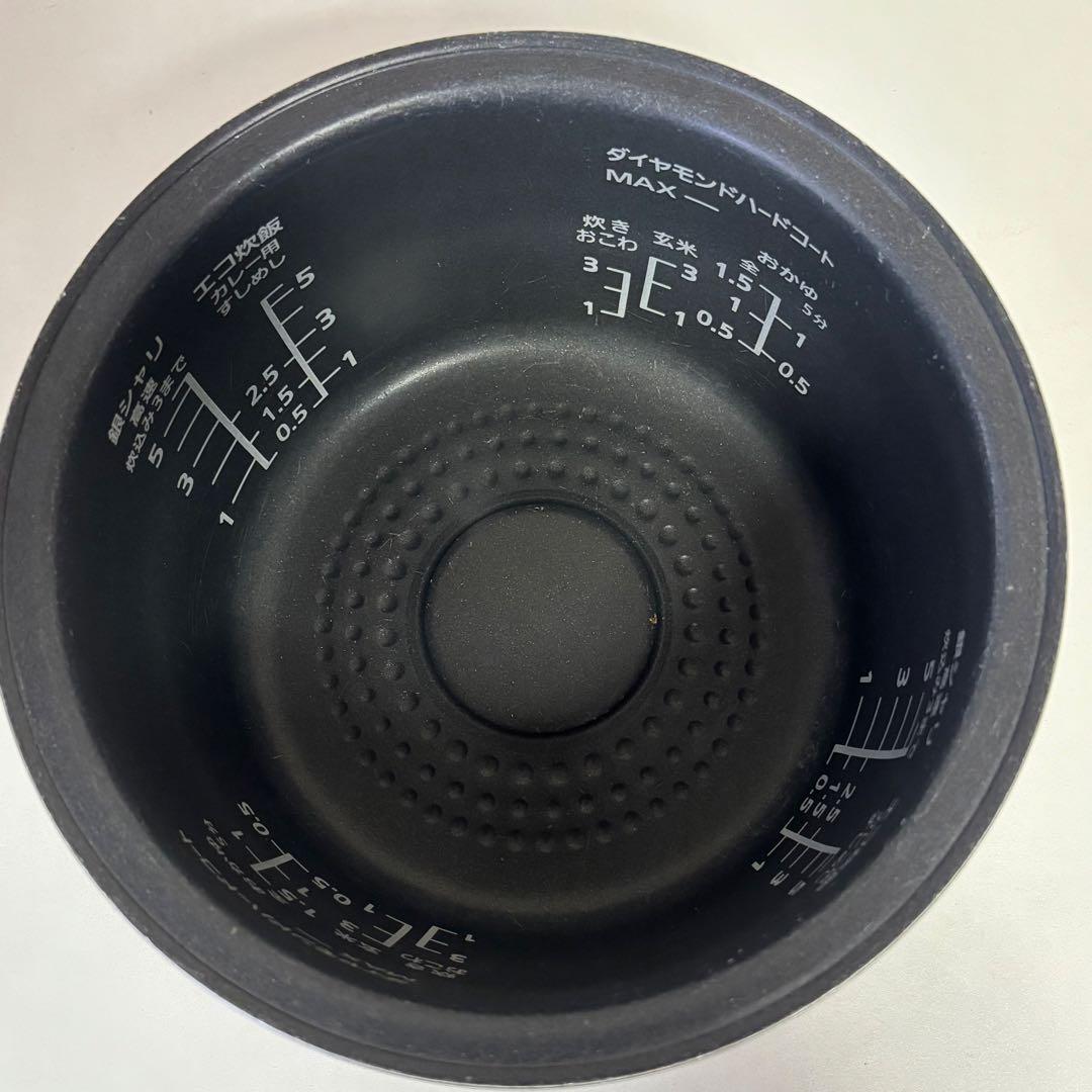 【動作確認】Panasonic 炊飯器　Wおどり炊き　SR-PW107 取説付