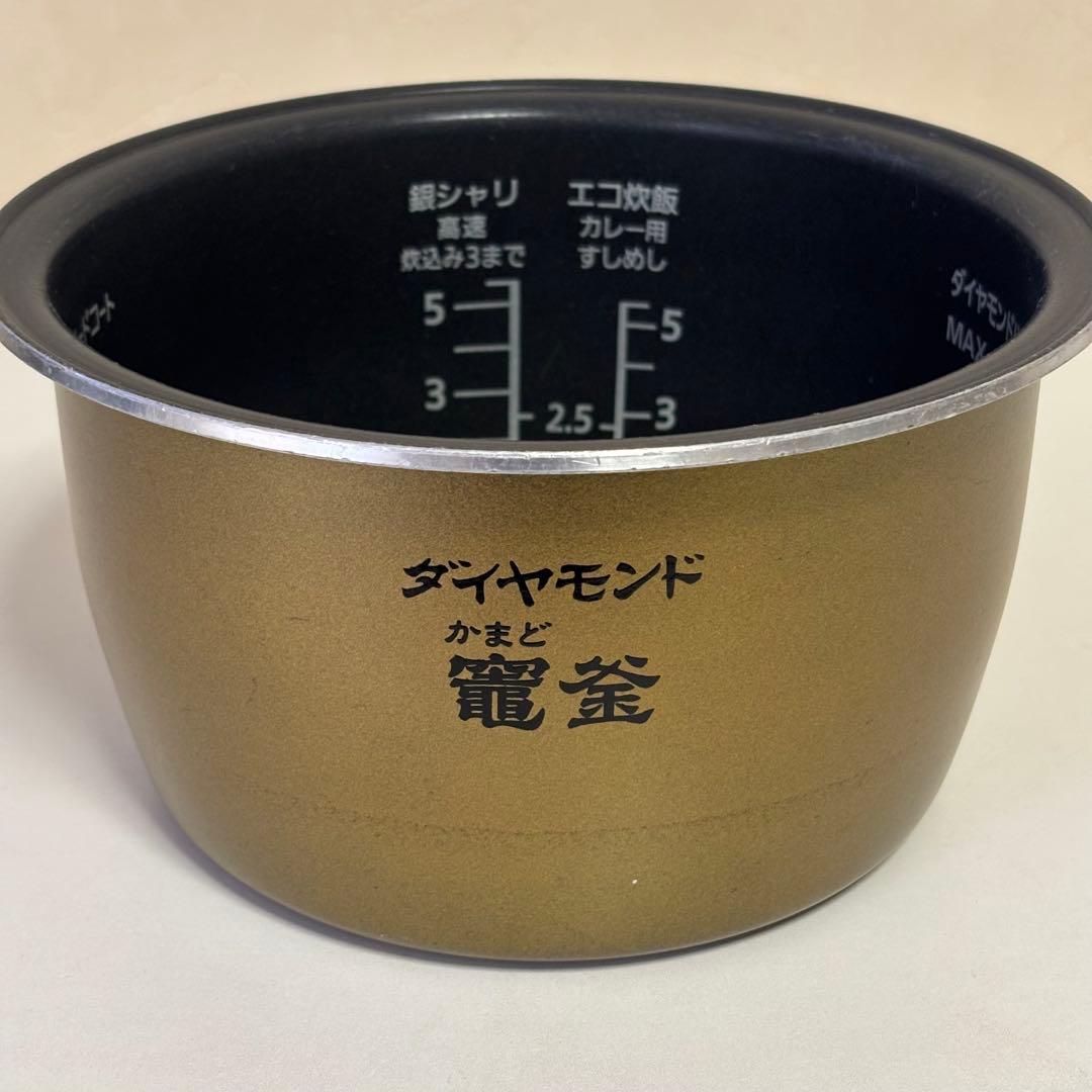 【動作確認】Panasonic 炊飯器　Wおどり炊き　SR-PW107 取説付