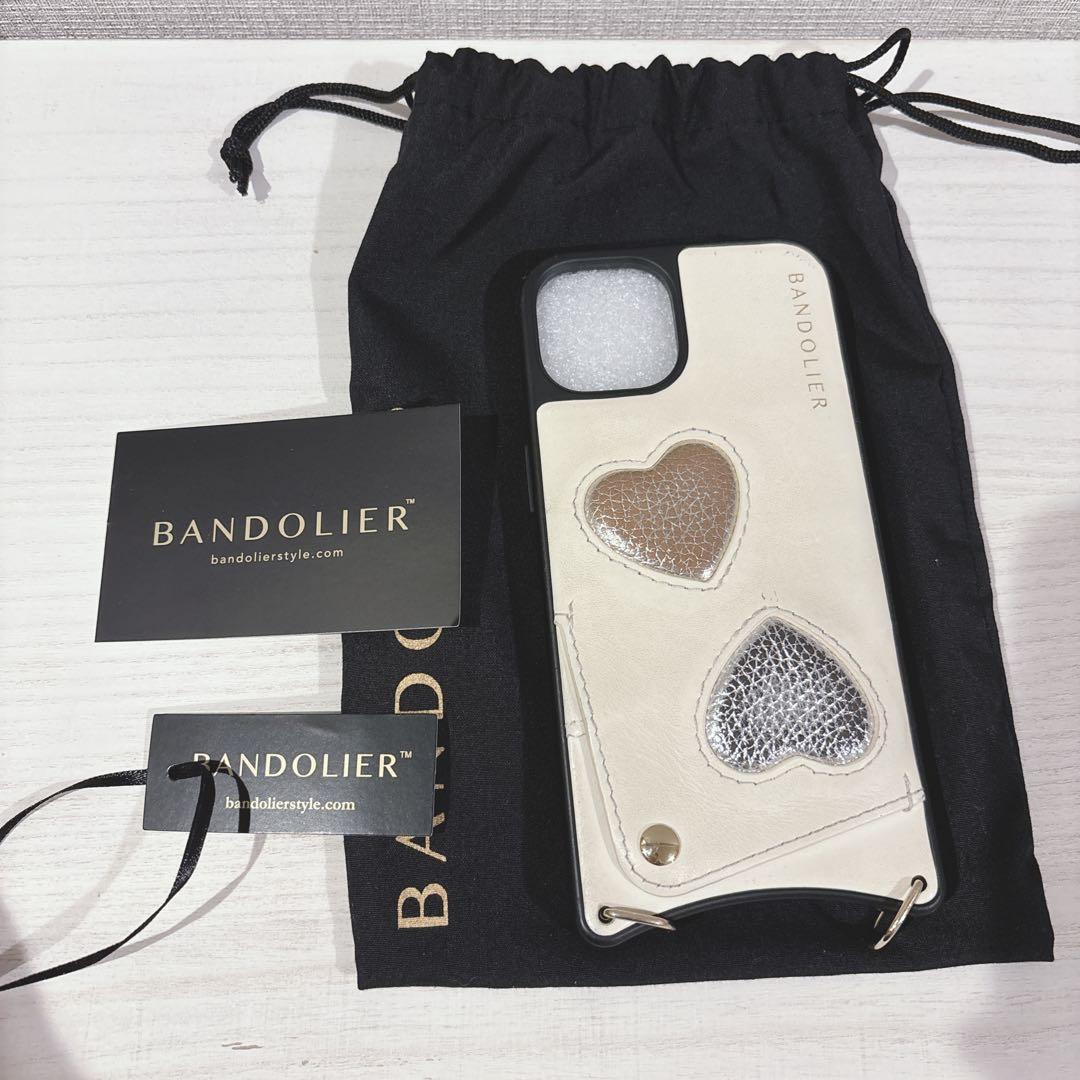 バンドリヤー　bandolier gia ハート　スマホケース　iPhone14