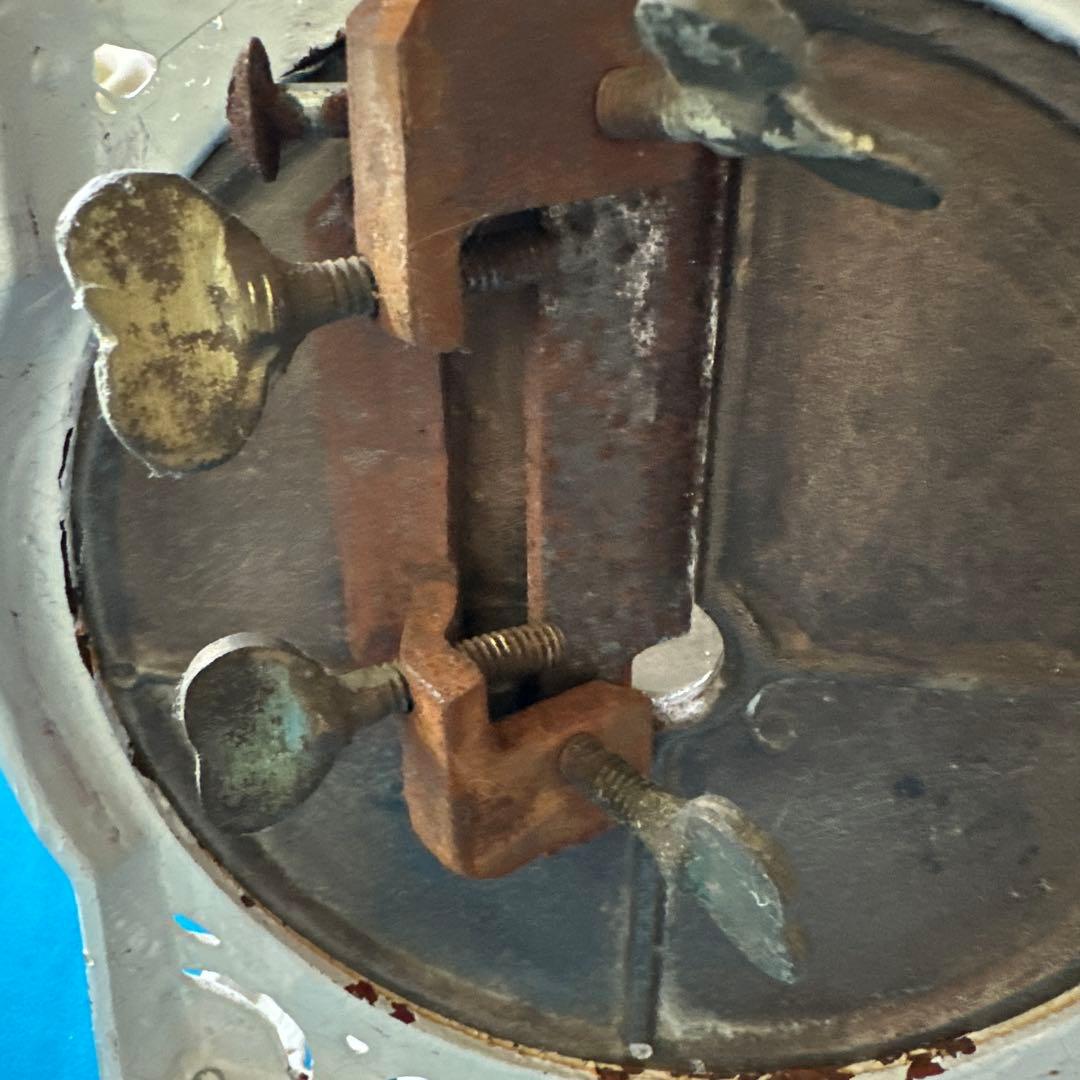 初雪　HATUYUKI かき氷機　置物 レトロ　昭和　ジャンク品　長期保管品